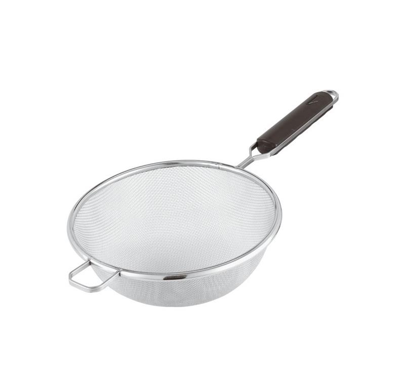 Rundes Sieb / einfach / fein / 12cm