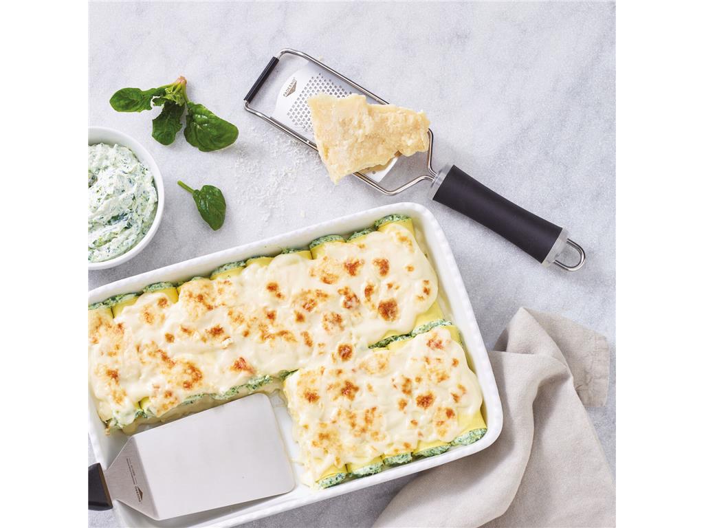Reibe für Käse, Gemüse oder Schokolade