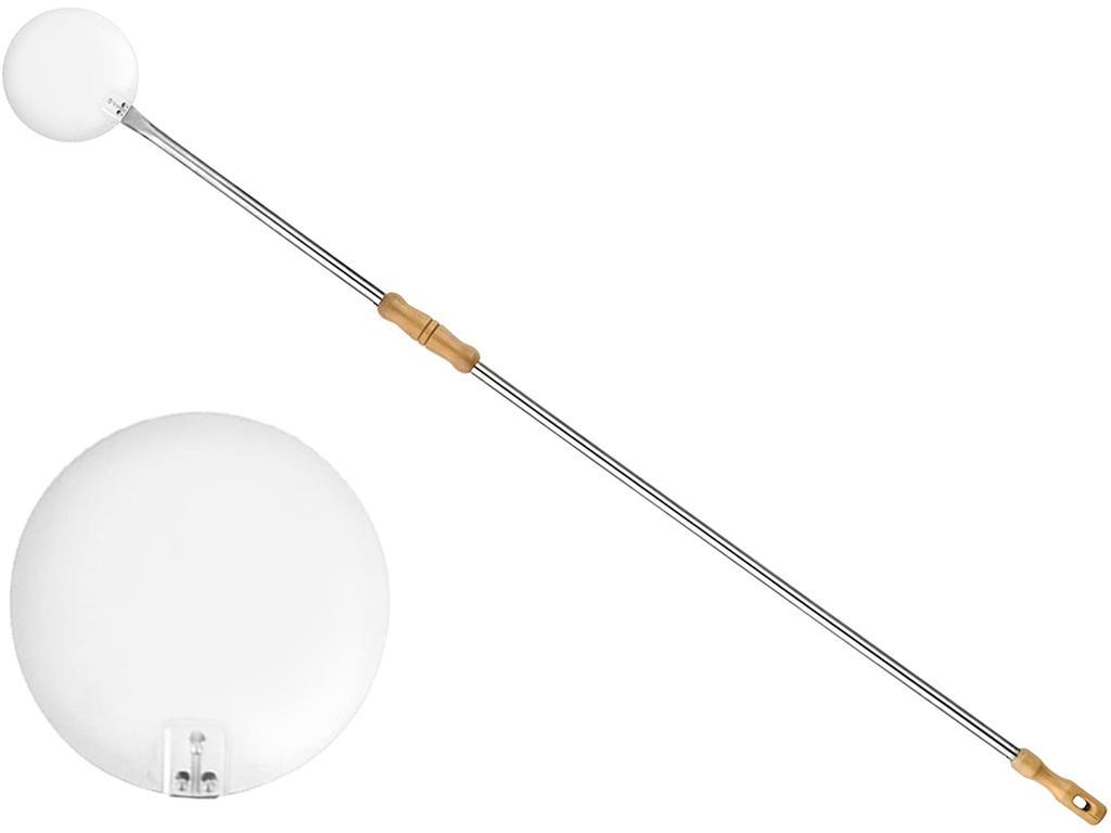 Pizzawendeschaufel / 20cm / 170cm