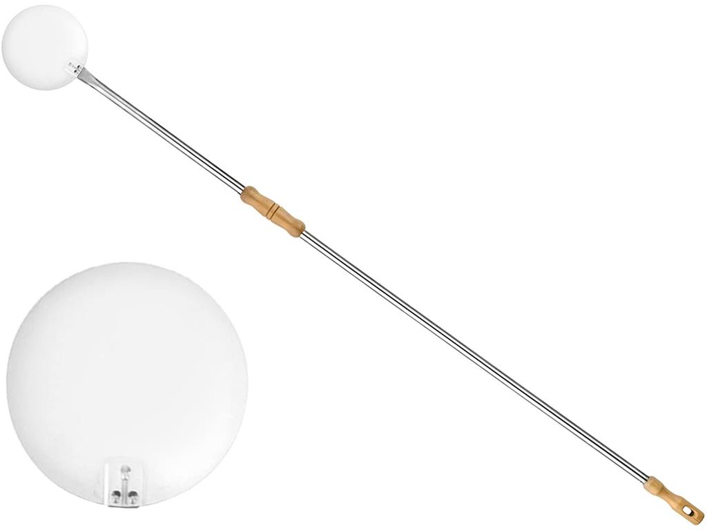 Pizzawendeschaufel / 18cm / 170cm