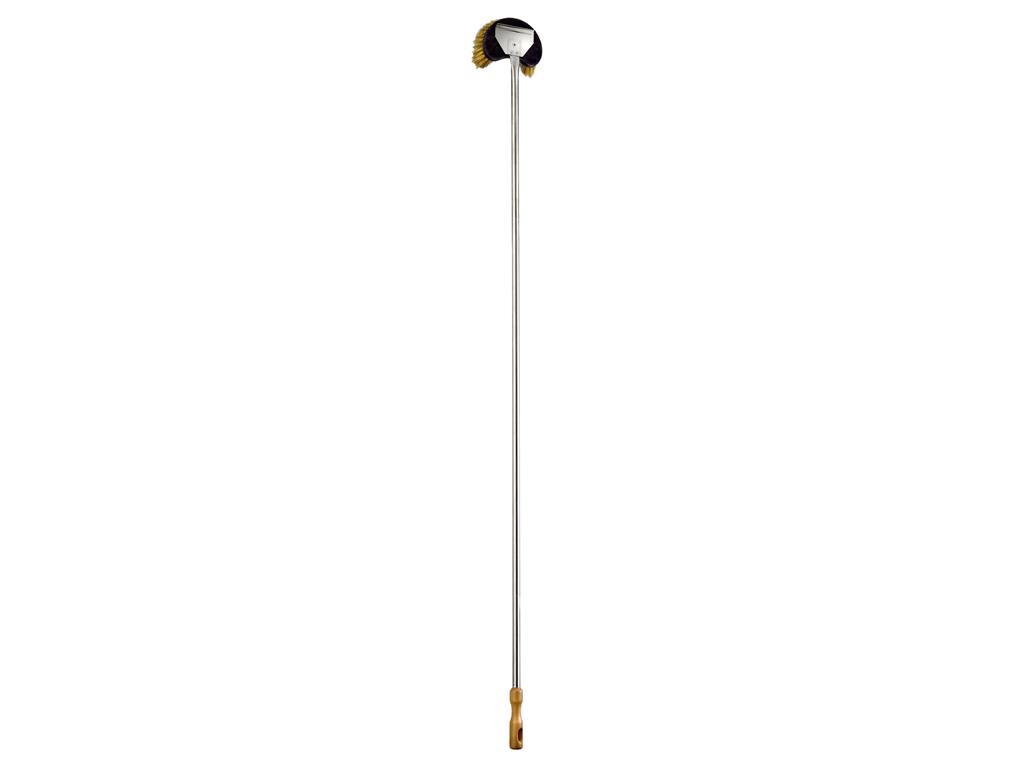 Bürste für Pizzaofen / 170cm / Rundkopf