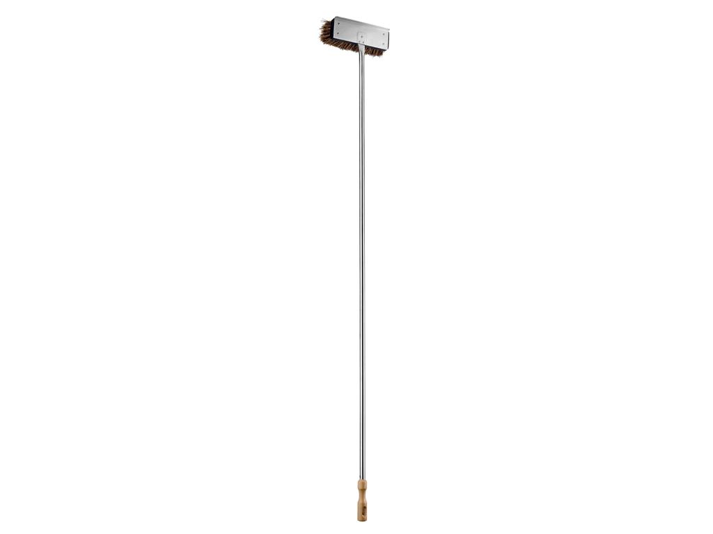 Bürste für Pizzaofen / 170cm / Natur