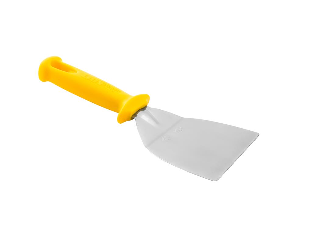 Teigspatel / 12cm / Gebogen