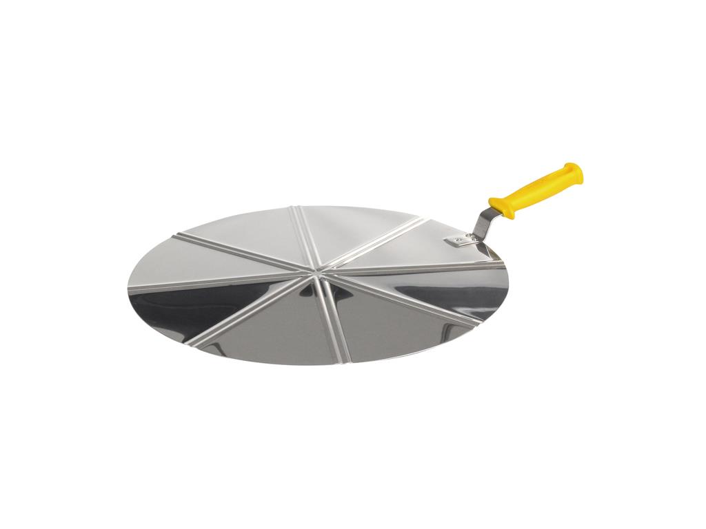 Pizzablech mit Griff / 45cm