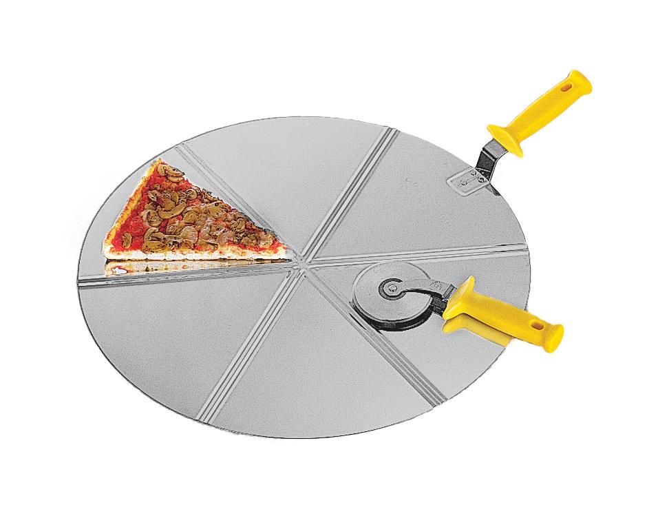Pizzablech mit Griff / 50cm