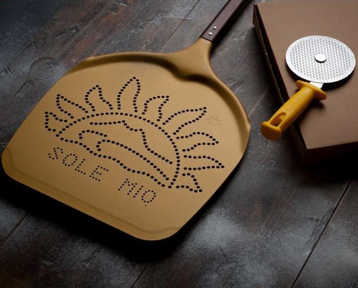 Pizzaschieber / 50cm / 170cm / Sole Mio