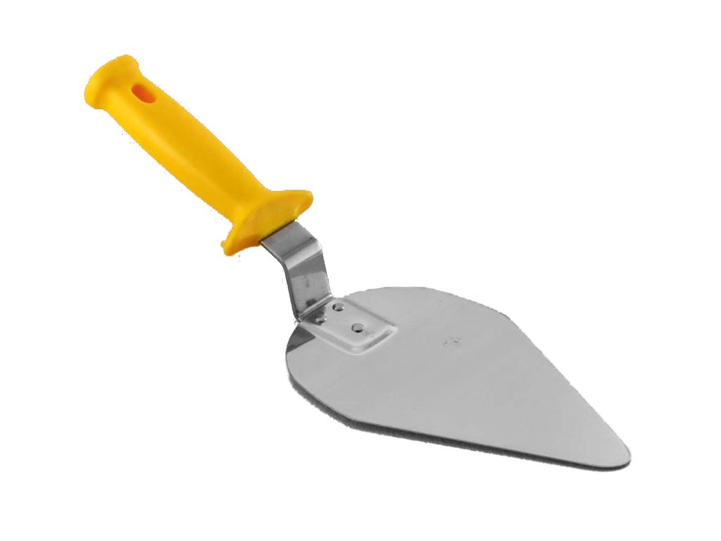 Dreieckiger Spatel für Pizza / 25cm