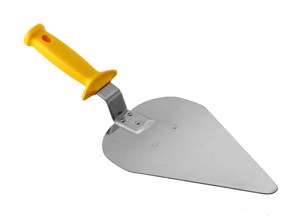 Dreieckiger Spatel für Pizza / 25cm