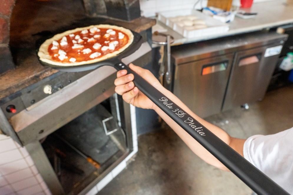 Pizzaschieber / 36cm / 170cm / Italia 3D