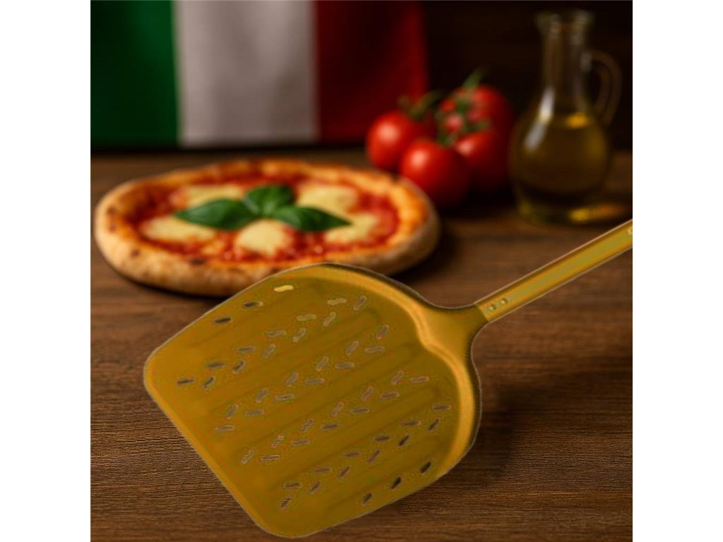 Pizzaschieber / 33cm / 170cm / Italia 3D