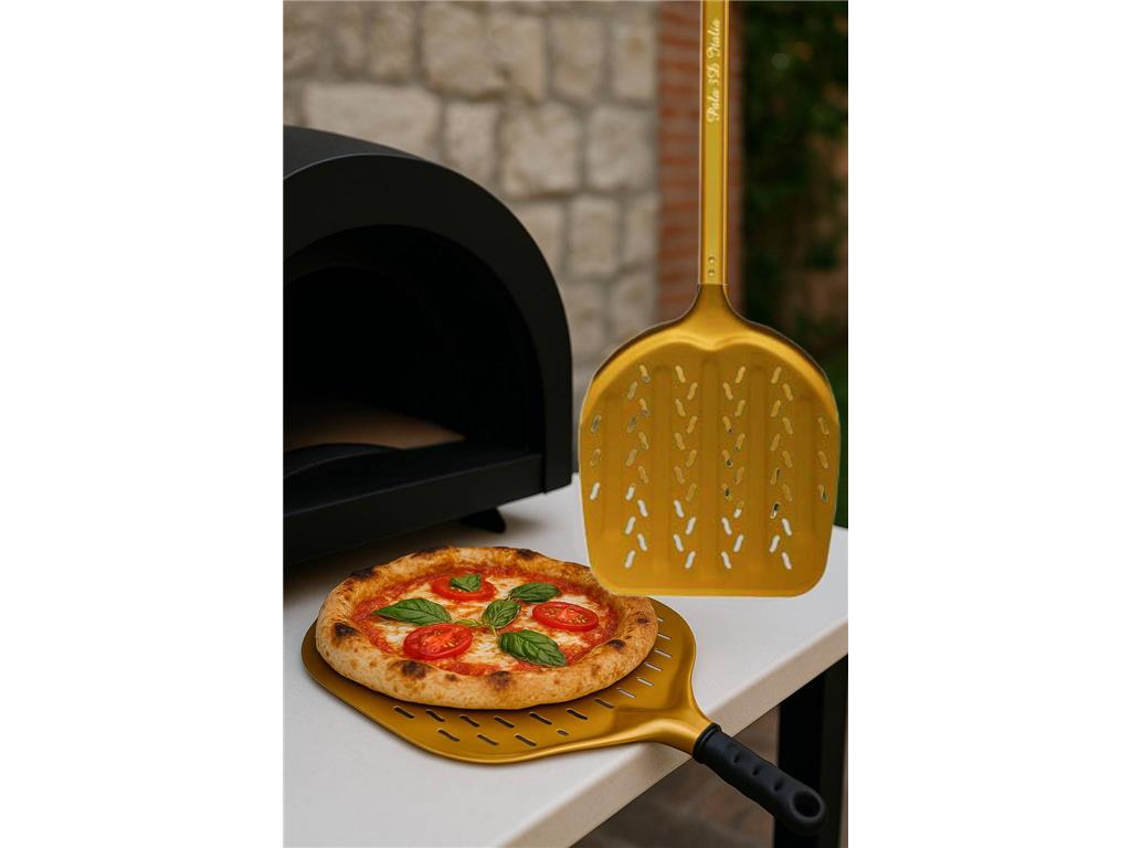 Pizzaschieber / 33cm / 170cm / Italia 3D