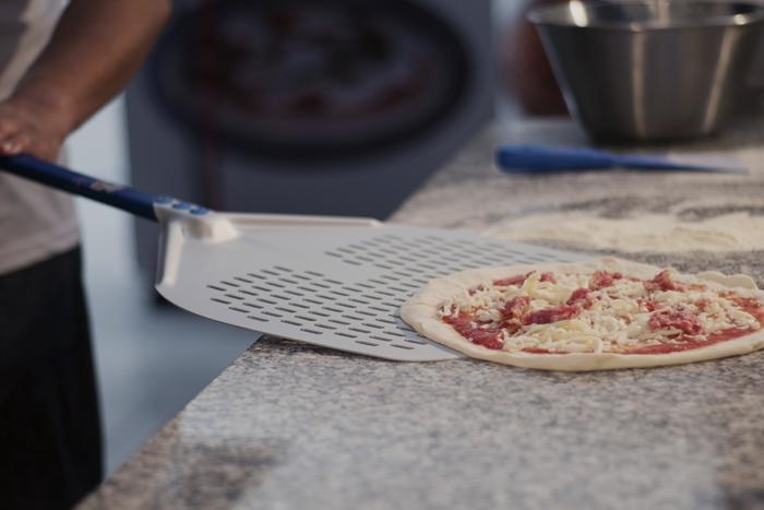 Pizzaschaufel / 36cm / 190cm / Azzura