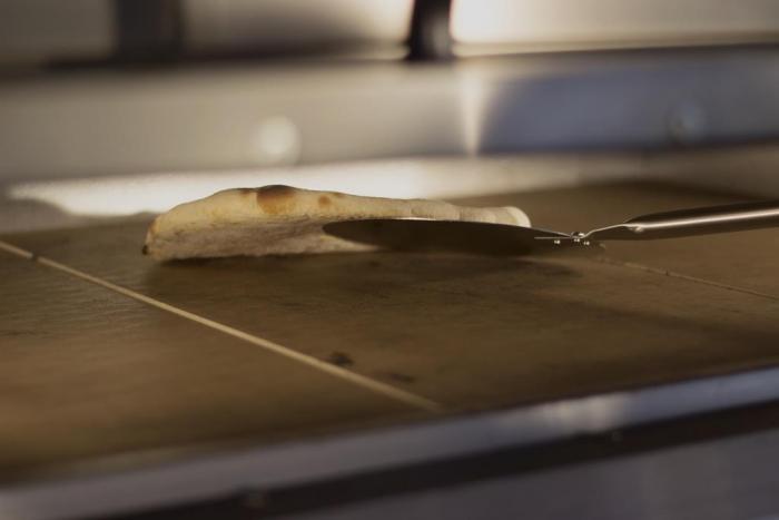 Pizzawendeschaufel / 23cm / 150cm /Amica