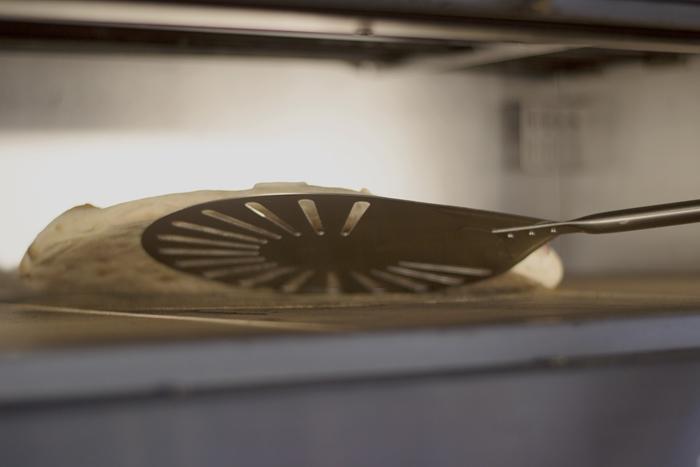 Pizzawendeschaufel / 23cm / 150cm /Amica