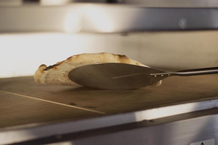 Pizzawendeschaufel / 17cm /150cm/ Azzura