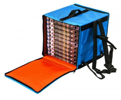 Thermo-Pizza-Tragetasche / 43x43x40cm