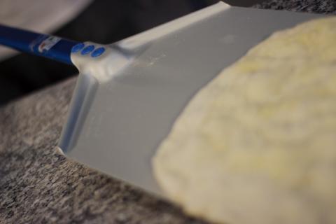 Pizzaschaufel / 23x40cm / 160cm / Azzura
