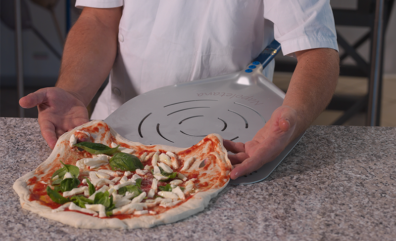 Pizzaschieber / 33cm /183cm/ Napoletana