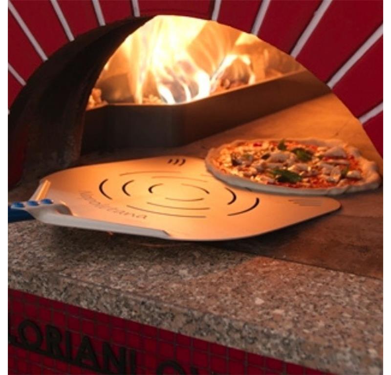 Pizzaschieber / 33cm /183cm/ Napoletana
