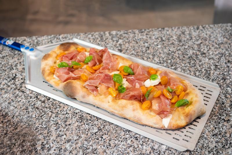 Pizzaschaufel / 40x60cm / 120cm / Azzur