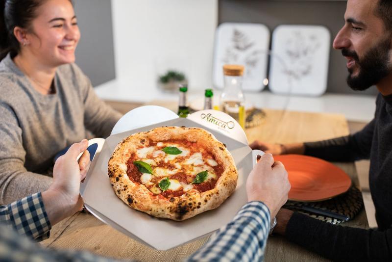 Pizzablech / 33cm / Aluminium