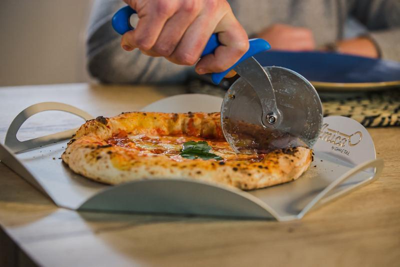 Pizzablech / 33cm / Aluminium