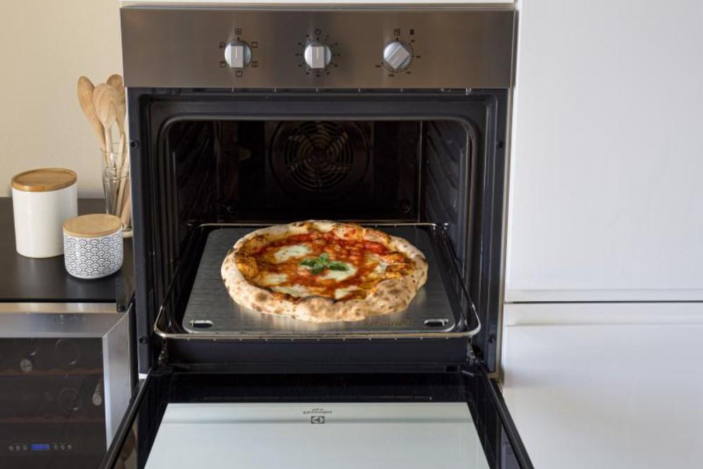 Pizzabackplatte / 45x30cm