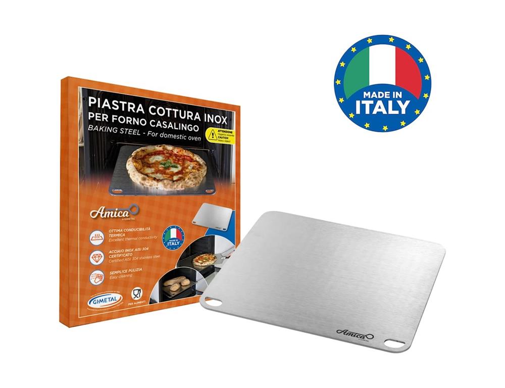 Pizzabackplatte / 45x30cm