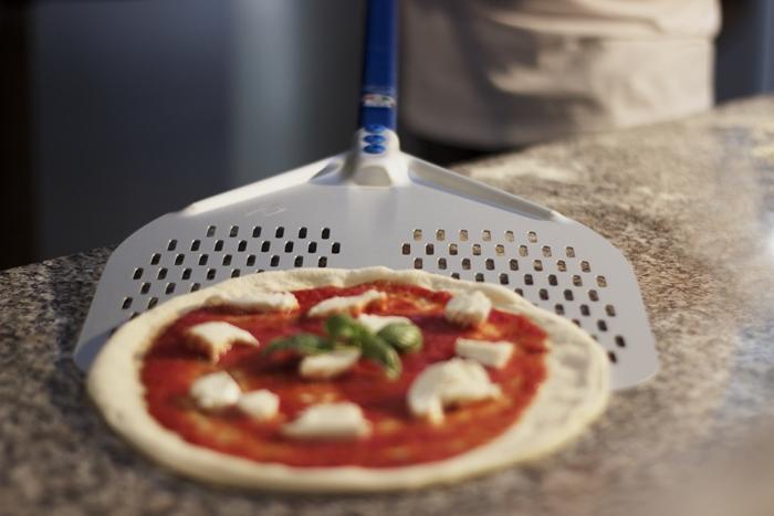 Pizzaschieber / 36cm / 240cm / Azzura