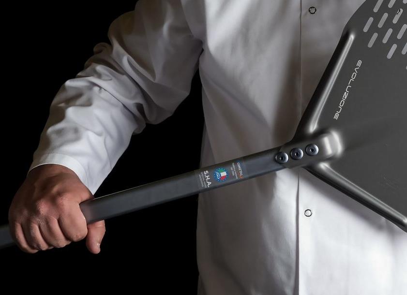 Pizzaschieber / 37cm / 180cm /Evoluzione