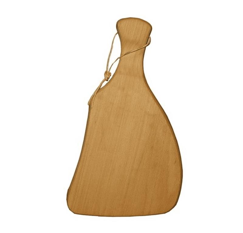 Servierbrett aus Holz / 41x22x3cm