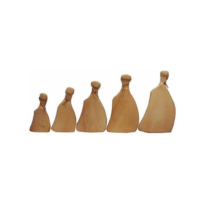 Servierbrett aus Holz / 41x22x3cm