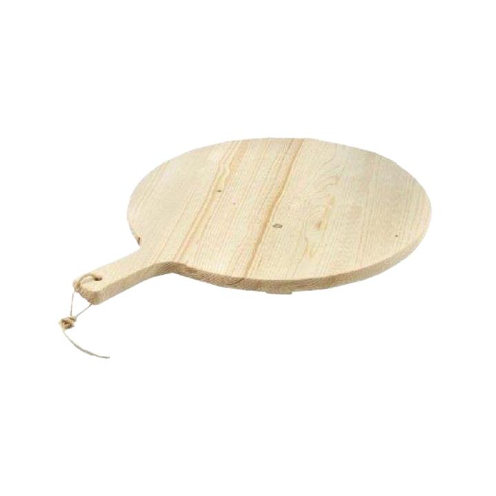 Pizza-Serviertablett aus Holz / 34cm