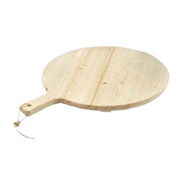 Pizza-Serviertablett aus Holz / 38cm