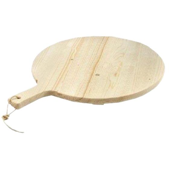 Pizza-Serviertablett aus Holz / 49cm
