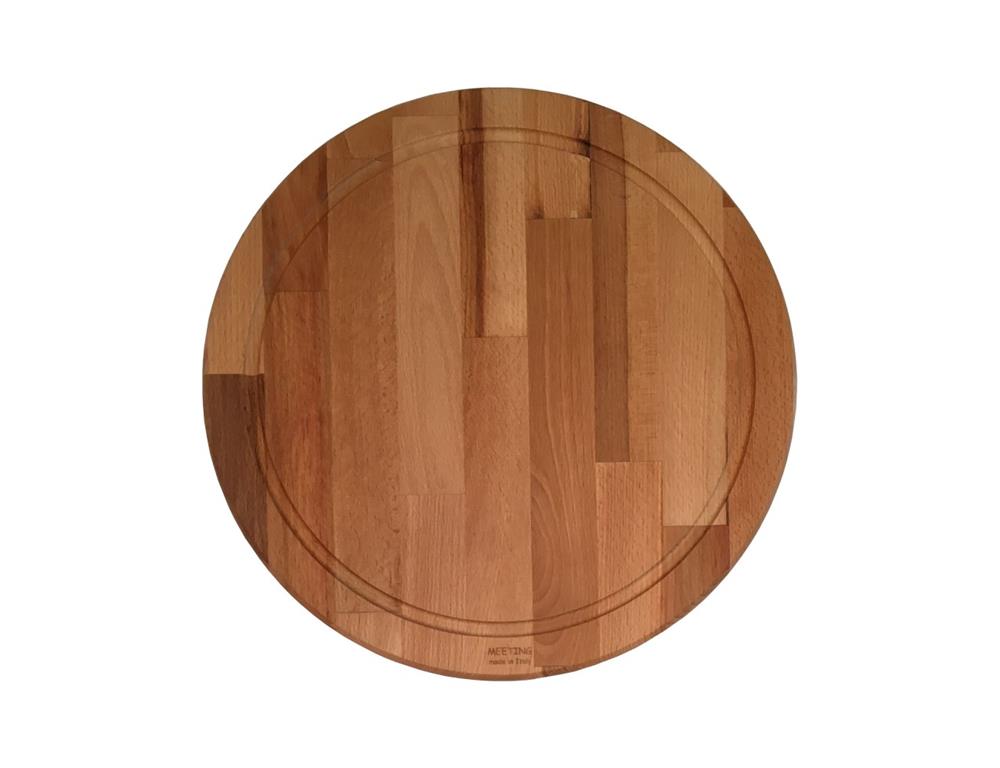 Servierbrett aus Holz / 30cm