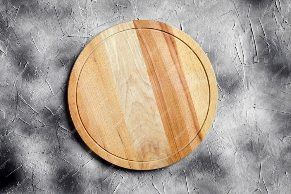 Servierbrett aus Holz / 30cm