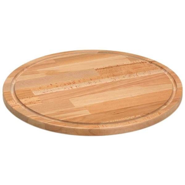 Servierbrett aus Holz / 30cm