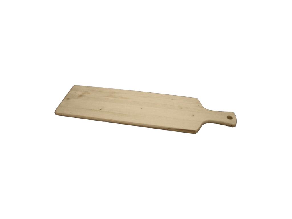 Servierbrett aus Holz / 61x17cm