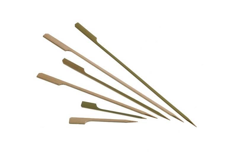 Spieße Bambus / 9cm / 100Stk.