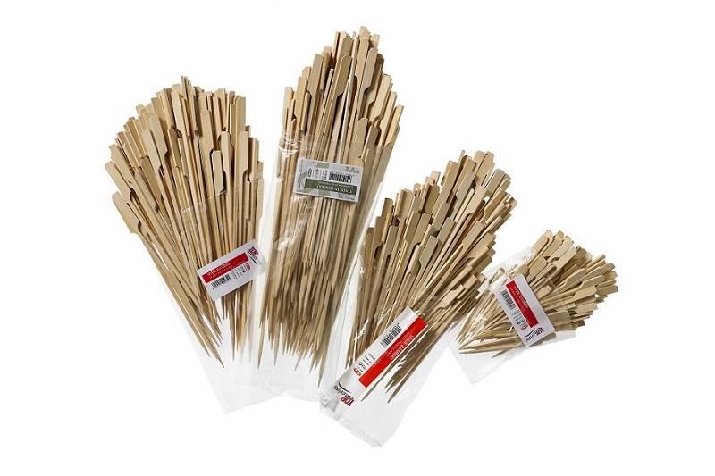 Spieße Bambus / 25cm / 100Stk.