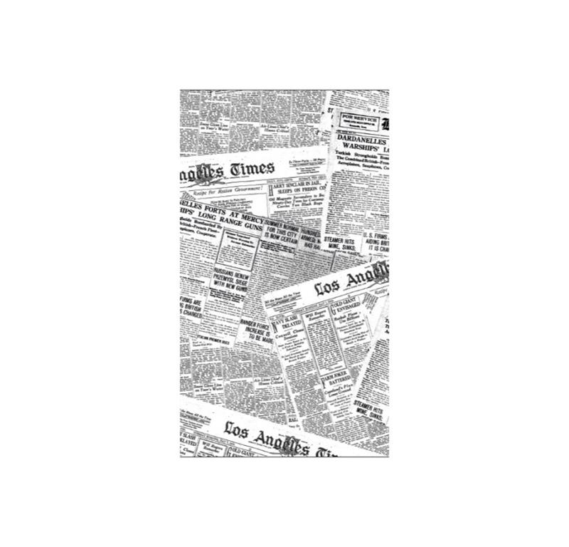 Fettpapier Zeitung / 20x35cm / 500Stk