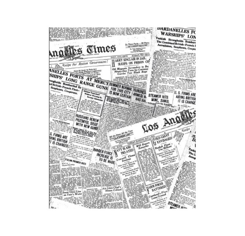Fettpapier Zeitung / 33x40cm / 500Stk