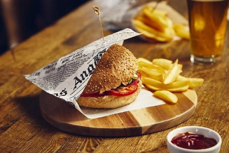 Burgertasche / S / 13x14cm / 1000Stk.