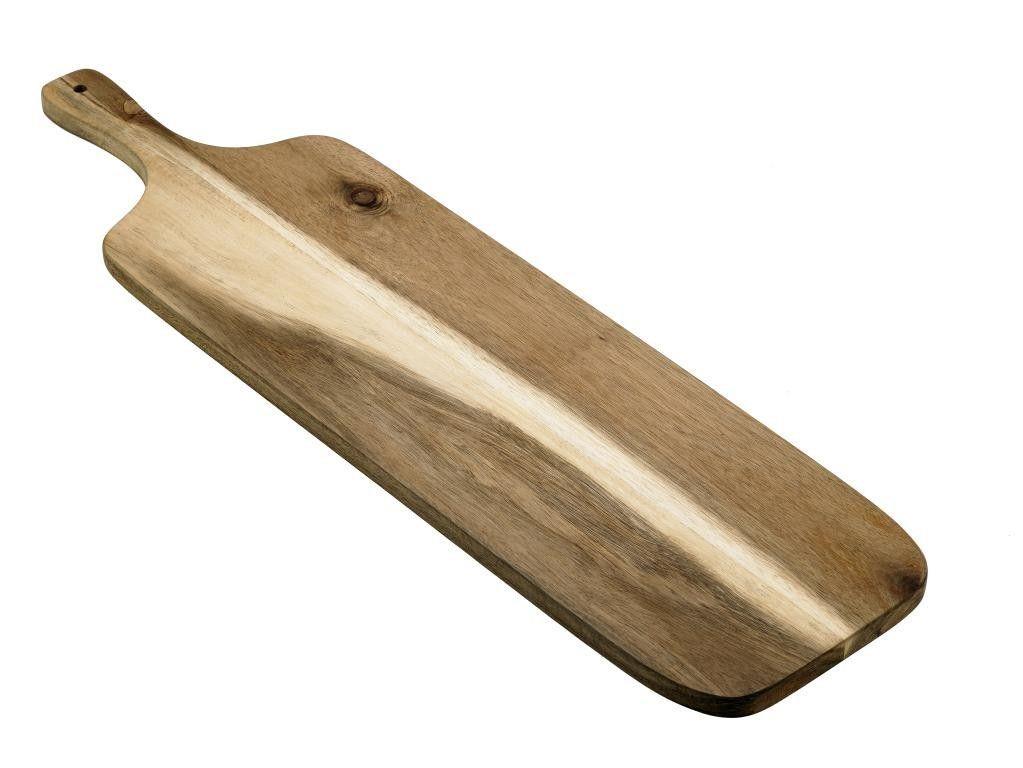 Servierbrett aus Holz / 75x20cm
