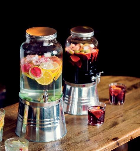 Spender für Säfte und Cocktails / 3L