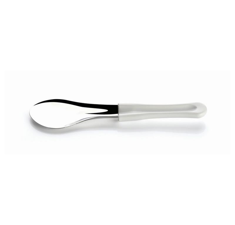 Eiscremespatel / Weiß / 26cm