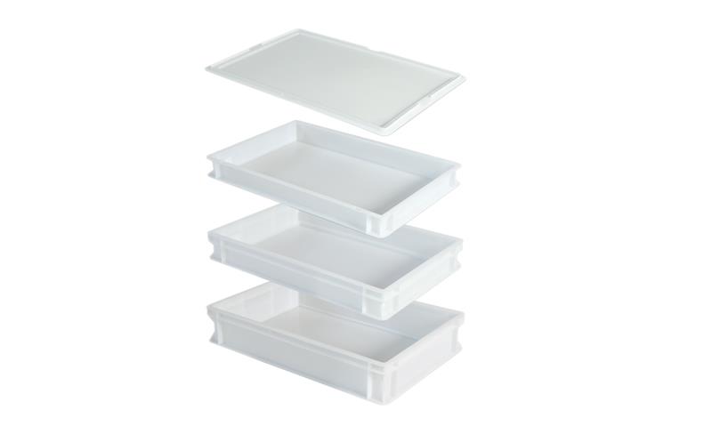 Gärbox für Teig / 60x40cm / 7cm