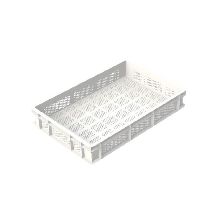 Gärbox / 60x40cm / 10cm / Perforiert
