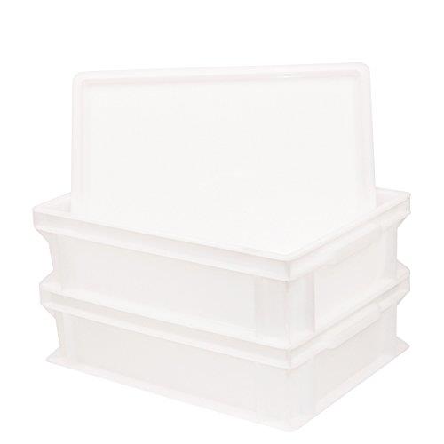 Gärbox für Teig / 40x30cm / 12cm